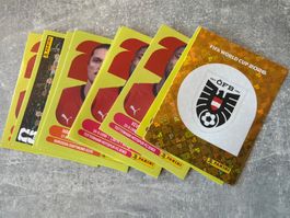 Panini AUT Bilder zum auswählen Preis pro Bild