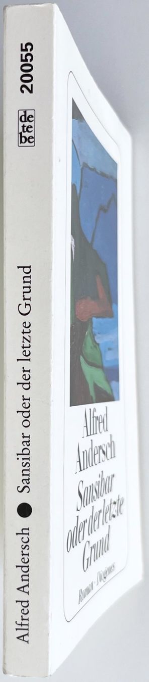 Bücher: Sansibar oder der letzte Grund – Alfred Andersch – Roman – Neu (gemäss Beschreibung) aus Bern von frank.j.webb 2