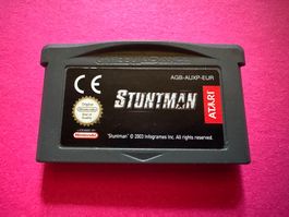 STUNTMAN SPIEL FÜR NINTENDO GAME BOY ADVANCE