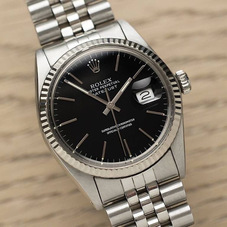 Orologi: Rolex Datejust, ref. 16014, circa 1983 – Usato da Lausanne venduto da inf_dft9 4