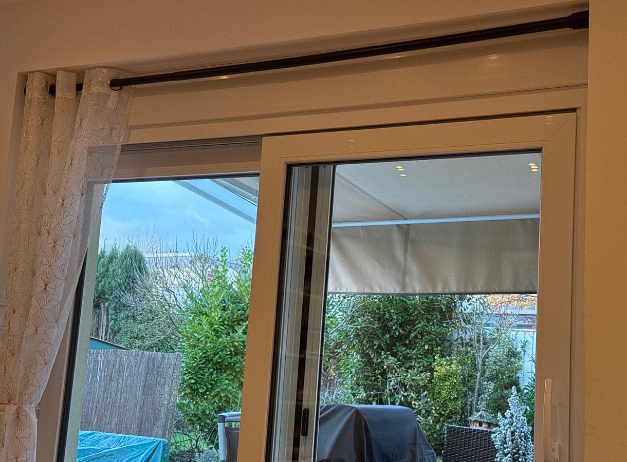 Sonstiges für Haushalt & Wohnen: Vorhangstange ohne Bohren 120-170cm – Neu und originalverpackt aus Adlikon b.Regensdorf von MK-VORHANGSERVICE 8