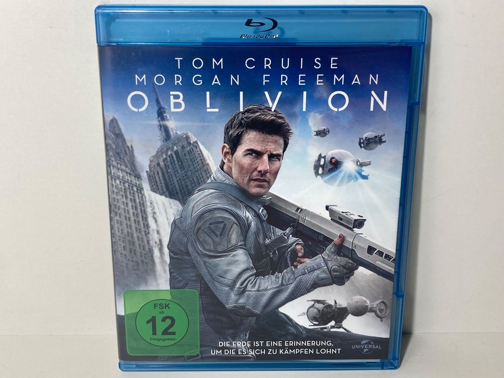 Oblivion Blu Ray 