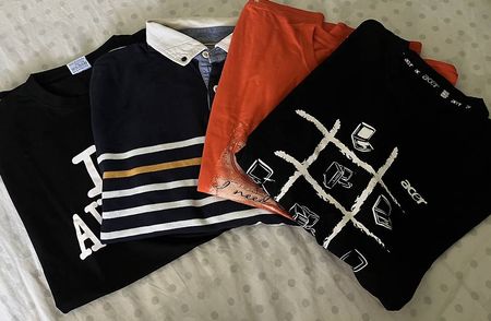 Lot de t-shirt pour homme