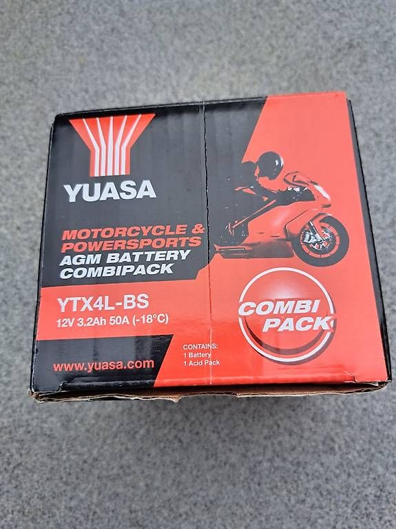 Batterie: Neue YUASA YTXAL-BS Batterie – Usato da Basel venduto da gil_xg9d