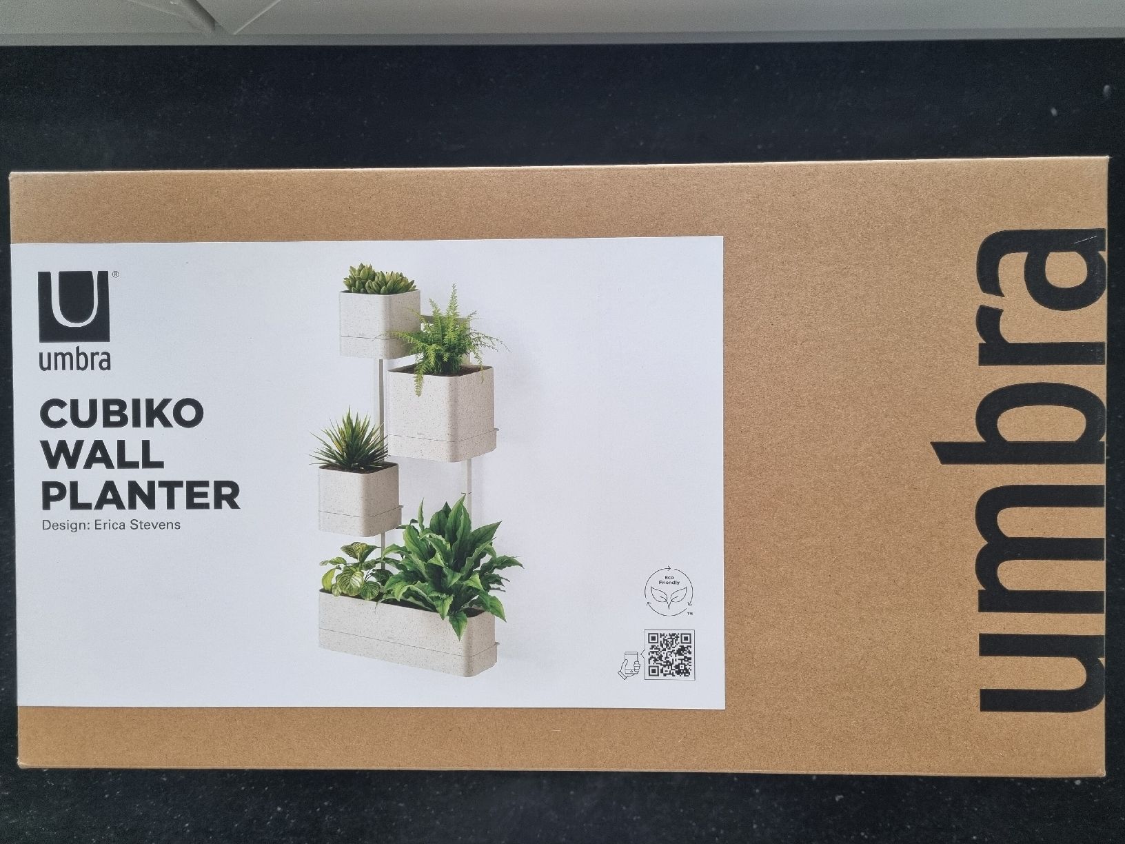 Vasi per fiori: Umbra CUBIKO WALL PLANTER – Nuovo e nell'imballaggio originale da Thalwil venduto da ste_p6ym 4