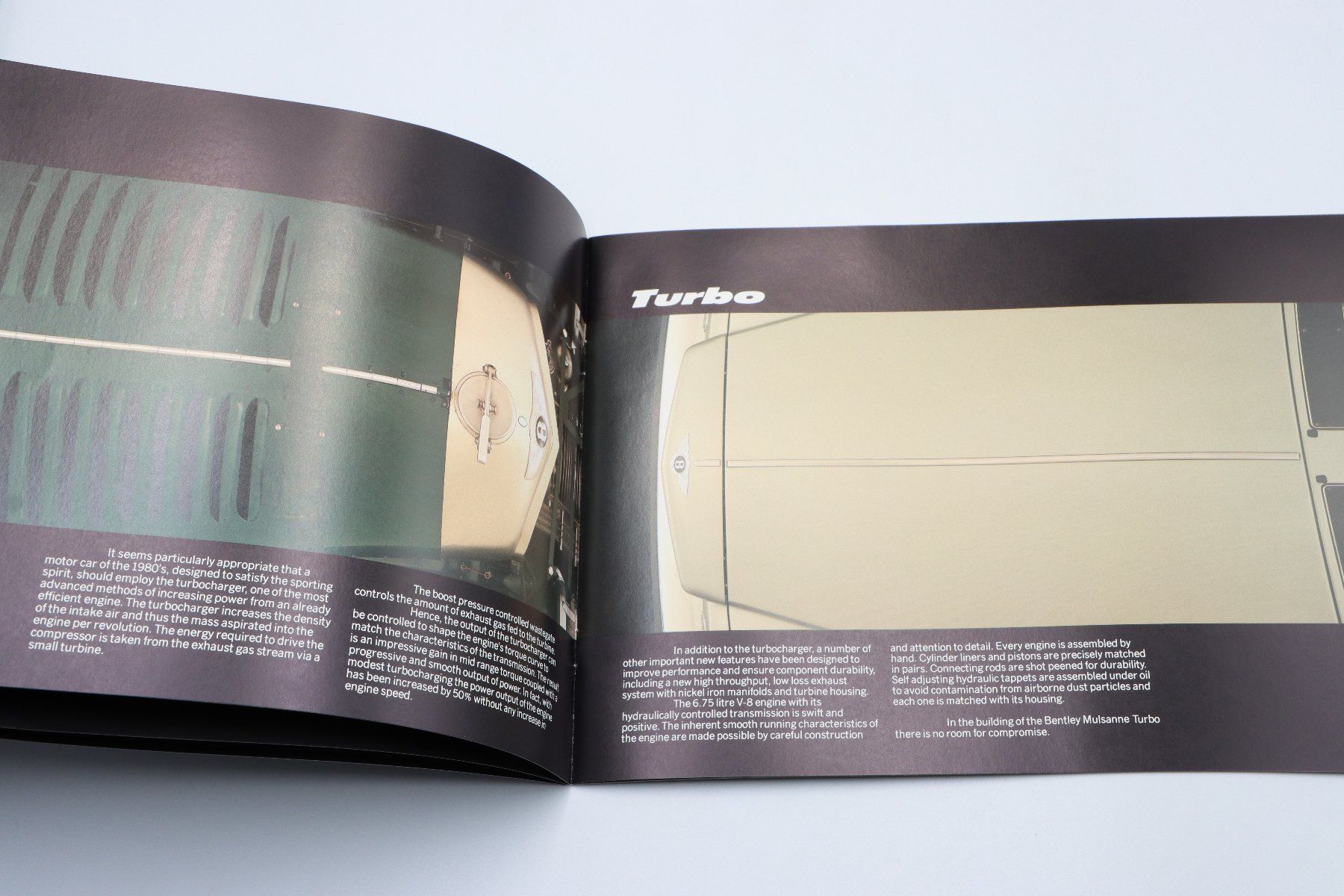 Bentley Documenti: Bentley Mulsanne / Turbo 1982 Prospekt – Usato da Bühl b.Aarberg venduto da Collectorpassions 4