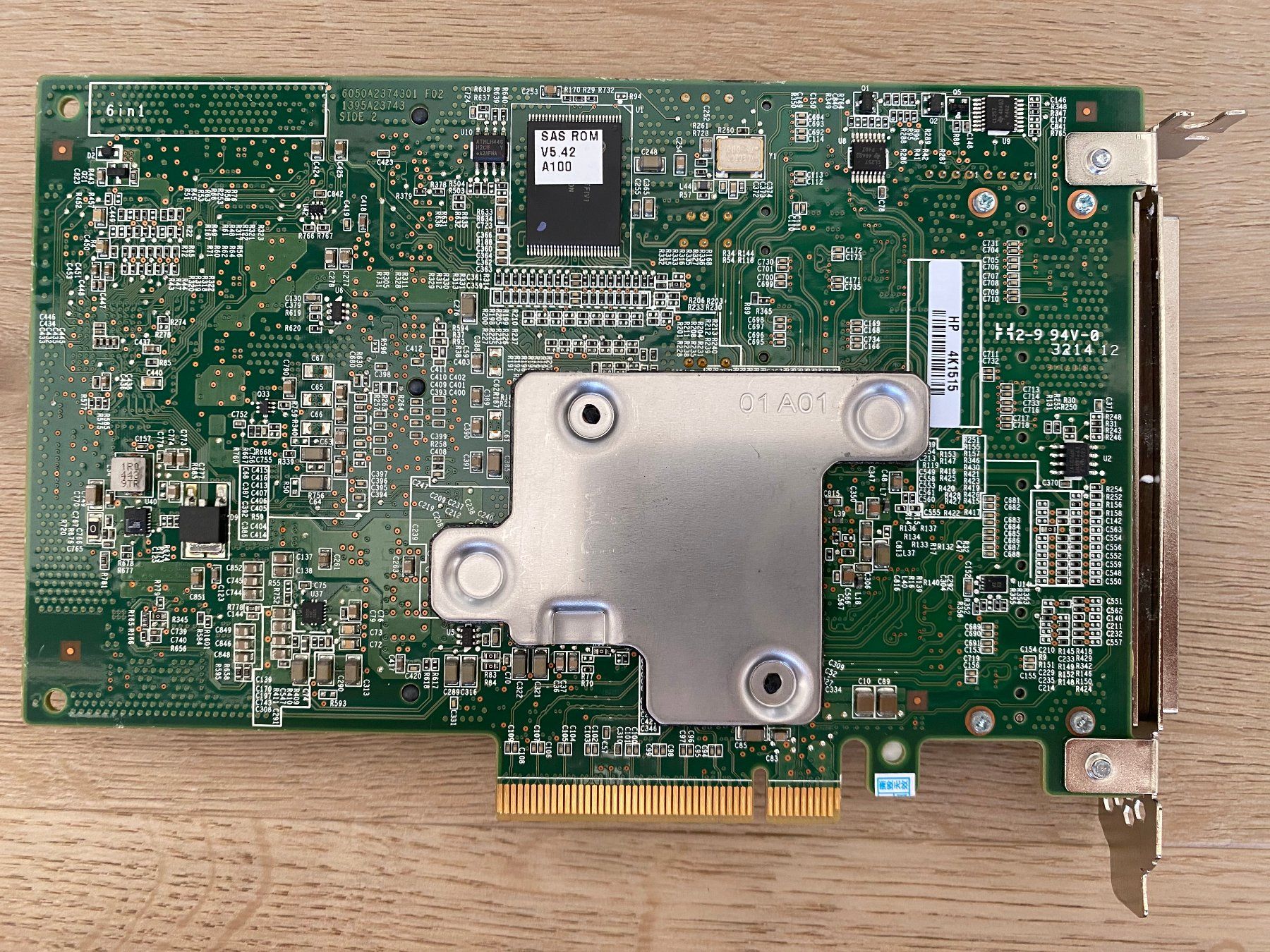 Hewlett Packard Lecteurs & Adaptateurs: HP Smart Array P222 RAID Controller 512MB Cache SAS SATA – D'occasion à Wetzikon ZH par BackToRetro 2