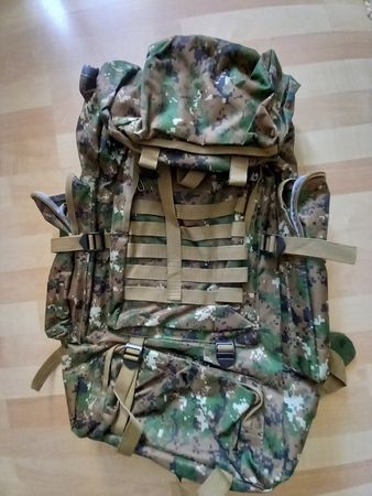 Rucksack, wie neu, 63x45 cm