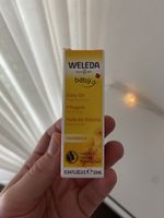 Weleda Baby Öl Calendula, 10ml - Neu & Ungeöffnet!