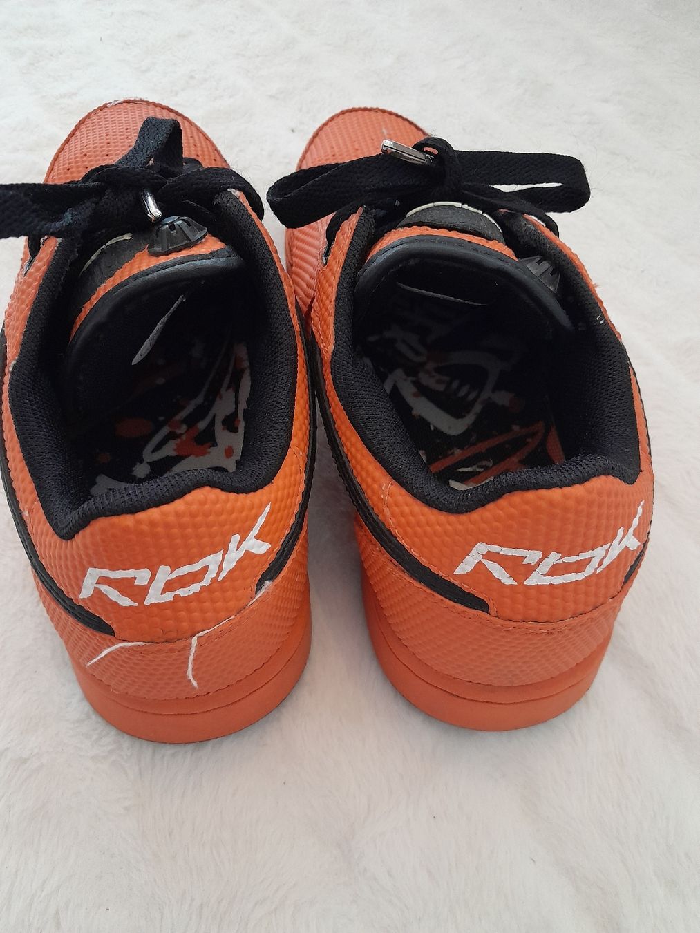 Reebok Scarpe da uomo: Reebok Pump, taille 40, orange automne, top! – Usato da Renens VD venduto da ser_j2fn 2