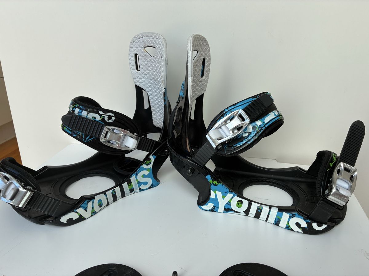 Bindungen: Snowboard bindings Cygnus - Large – Gebraucht aus Lucens von metaD 4