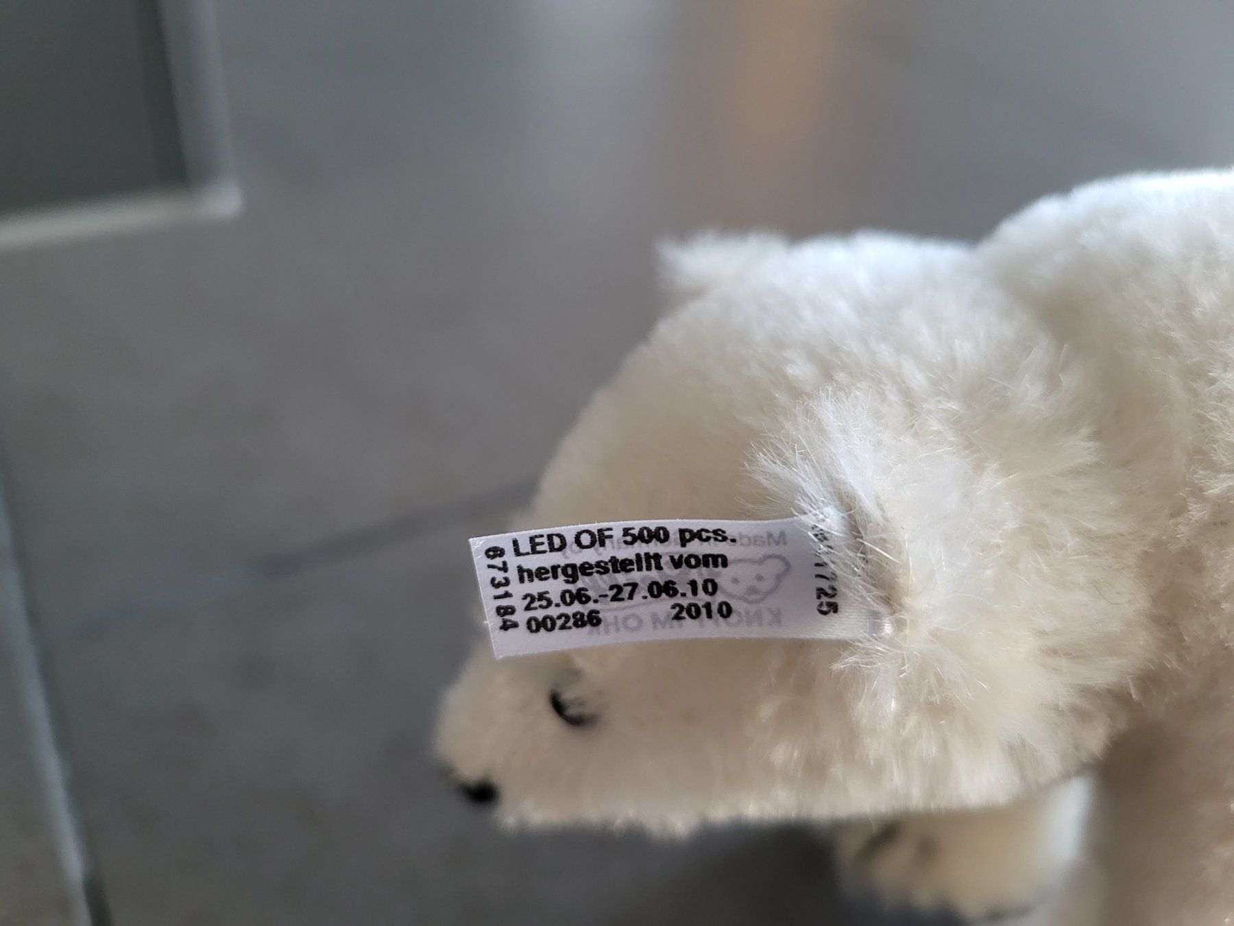 Steiff Giocattoli: Steiff Eisbär – Nuovo (secondo la descrizione) da Zürich venduto da Orchidee 5