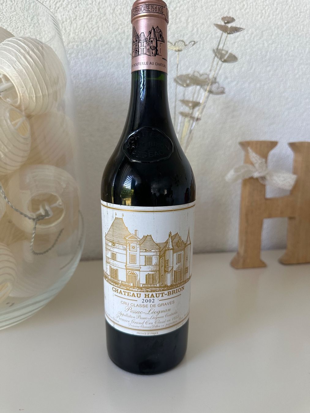 Haut-Brion Vino: Château Haut-Brion 2002 – Nuovo (secondo la descrizione) da Yens venduto da Rilou80