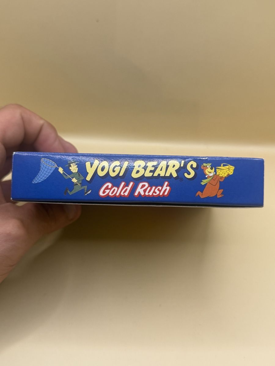 Nintendo Giochi: Game Boy Yogi Bear's Gold Rush NOE  – Usato da Genève venduto da sho_67qj 5