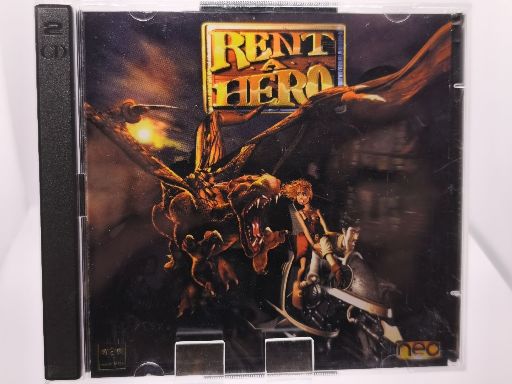 Spiele: Rent A Hero - Pc – Gebraucht aus Conthey von Th3gr4yf0x