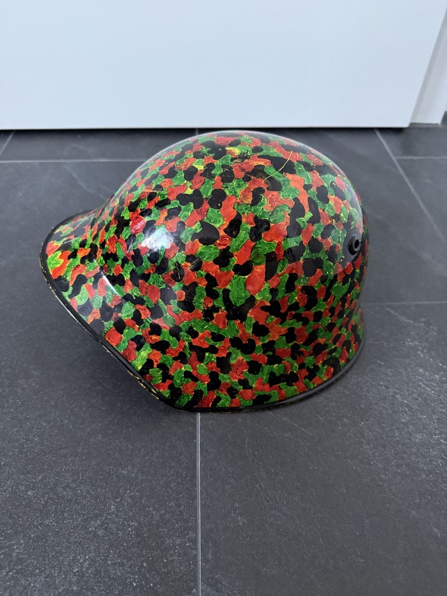 Schweizer Armee Uniformen & Effekten: M18 Schweizer Stahlhelm – Gebraucht aus Goldach von igwhitestar 3