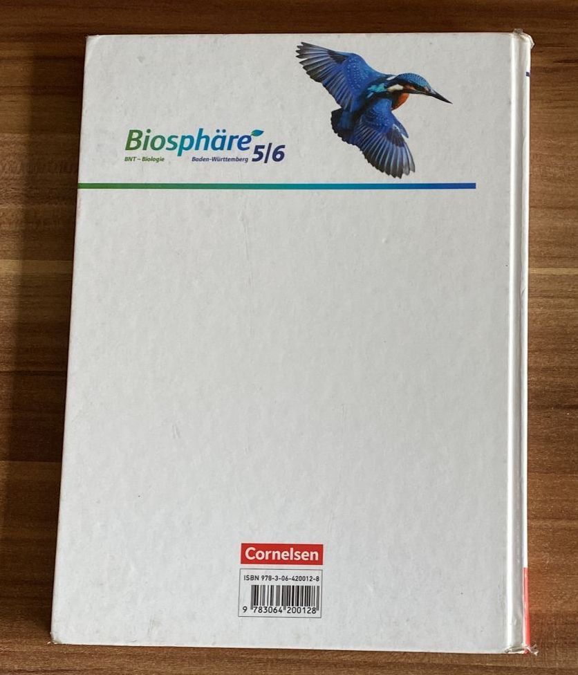 Bücher: Biosphäre 5/6 – Gebraucht aus Wagenhausen von Svema 2