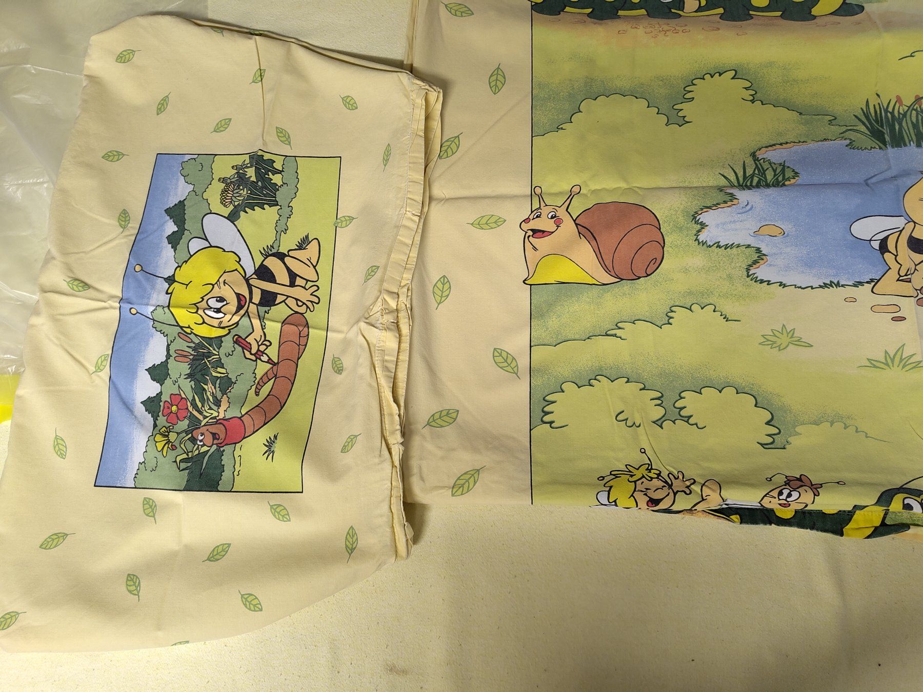 Biancheria da letto: Bettwäsche Kinder 100 x 120 cm Baumwolle – Usato da Männedorf venduto da Stefan__89 4