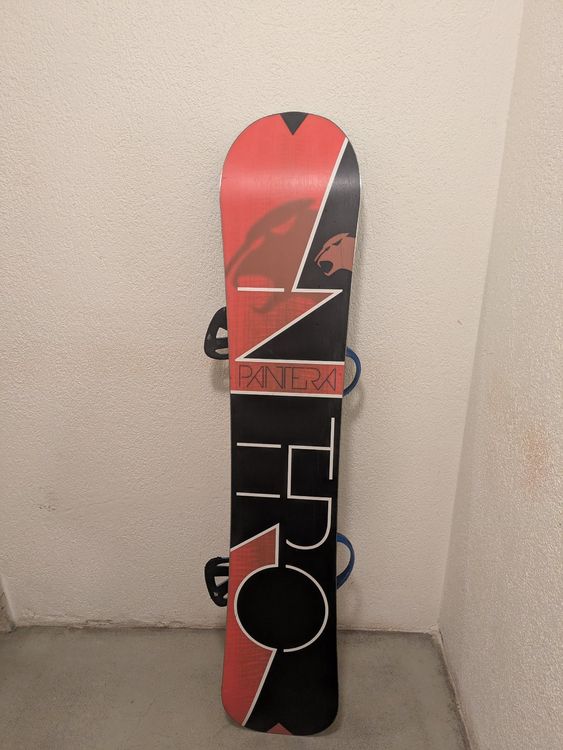 Nitro Pantera Snowboard 166 inkl. Burton Bindung 2