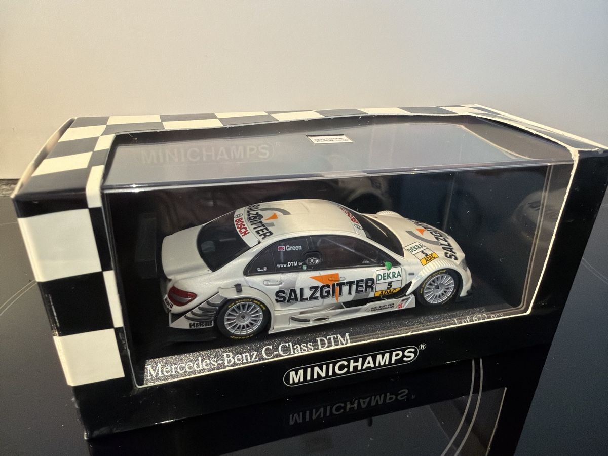 Minichamps Modellini d'auto: Mercedes C-Class DTM - 1/43 - Minichamps – Nuovo (secondo la descrizione) da Wolfwil venduto da Rolex1 4