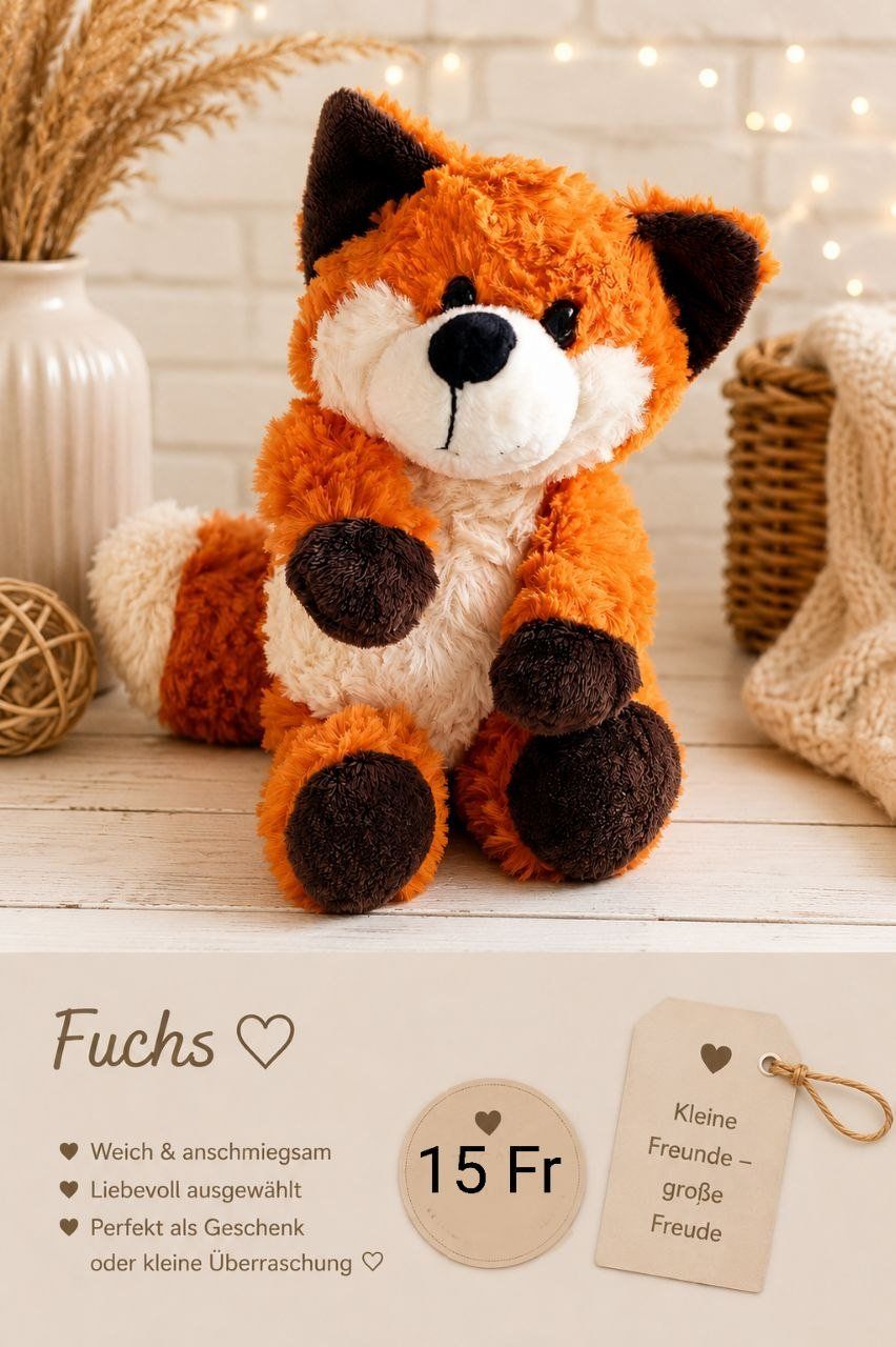 Spielzeuge: Plüschtier Fuchs – Neu (gemäss Beschreibung) aus Widnau von Sau_r9gp