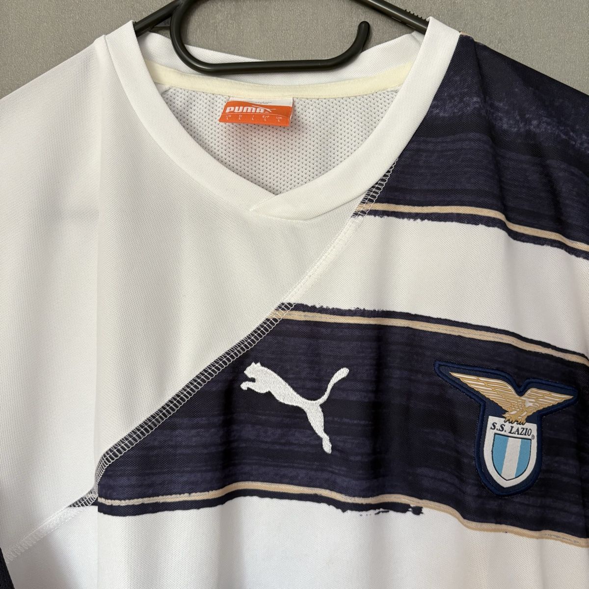 Puma Canottiere & Pantaloni: Lazio Rom Trikot Puma – Usato da Winterthur venduto da LaBodega 1