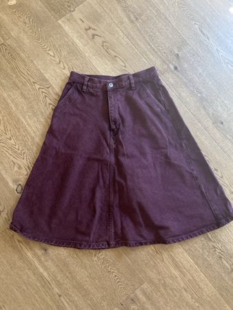 Rock Levi's Made & Crafted A-Linie Beere Grösse 36