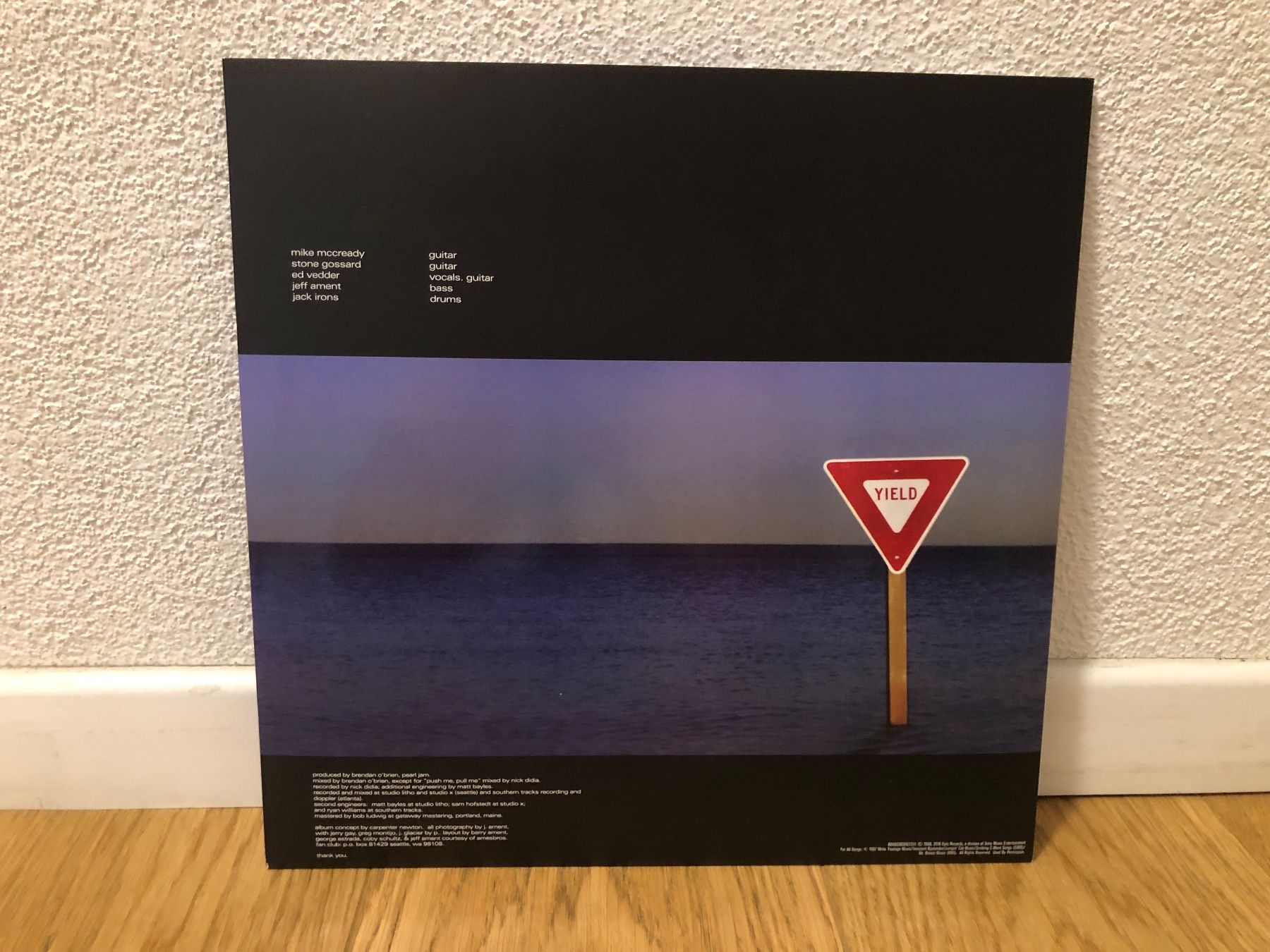 Schallplatten: PEARL JAM - YIELD LP EU 2016 ALTERNATIVE ROCK GRUNGE – Gebraucht aus Zofingen von kartengeheimniss 5