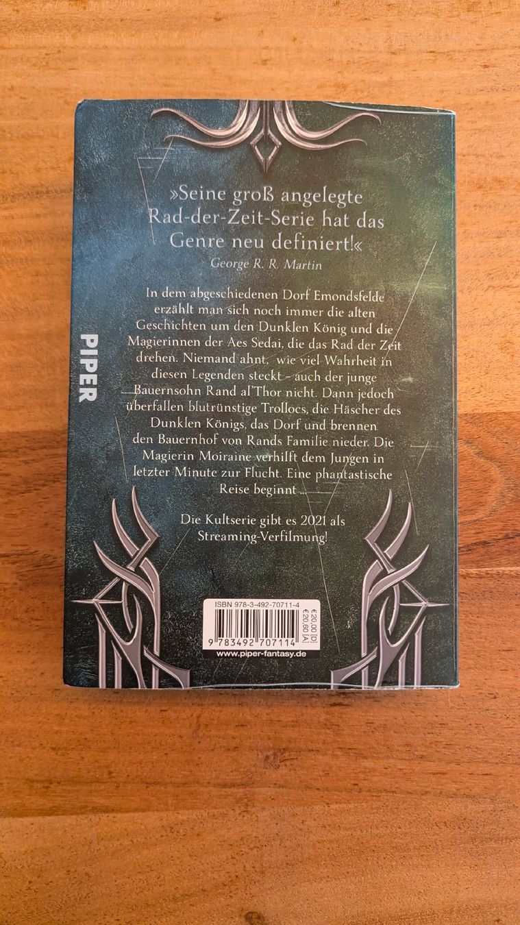 Libri: Robert Jordan Das Rad der Zeit 1 Buch – Usato da Aarau venduto da CaptainCalin 1