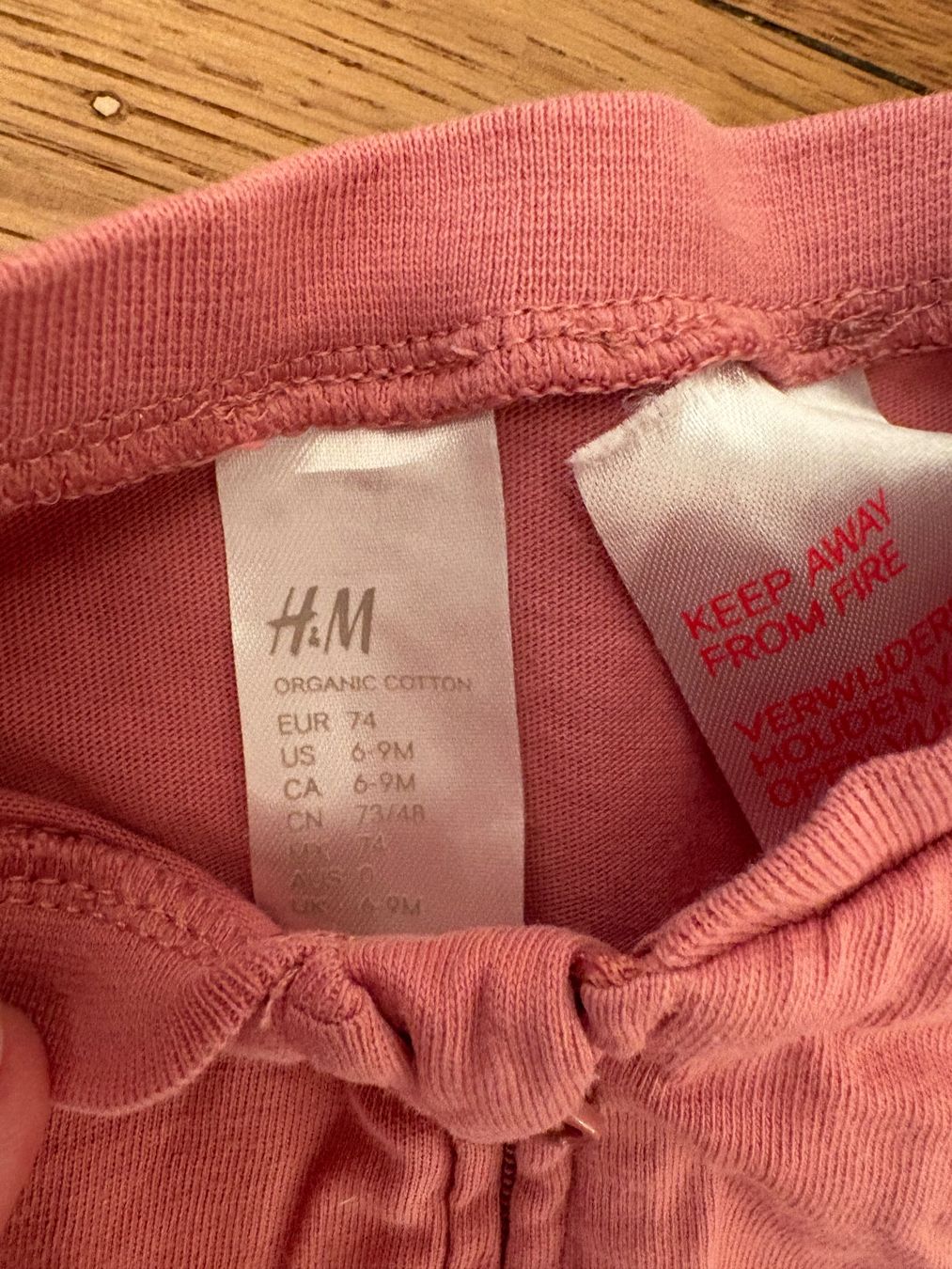 H&M Pigiama & Simili: H&M 2 Pijamas (Grösse 74) – Usato da Basel venduto da SAF 3