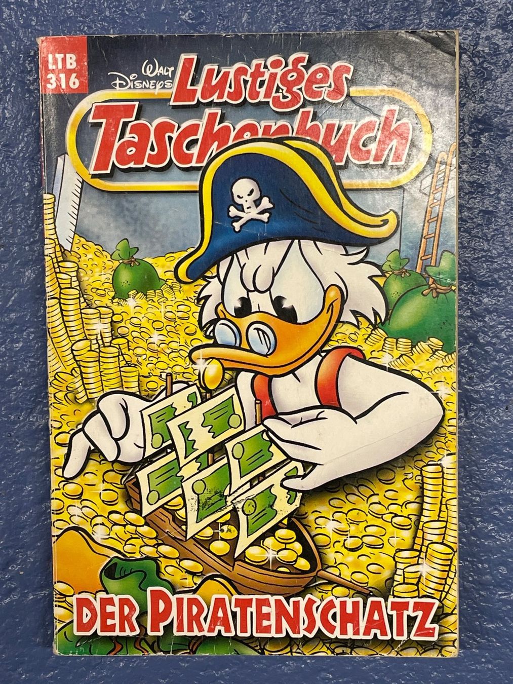 Fumetti: LTB No. 316 - Der Piratenschatz – Usato da Frasnacht venduto da GracyStore