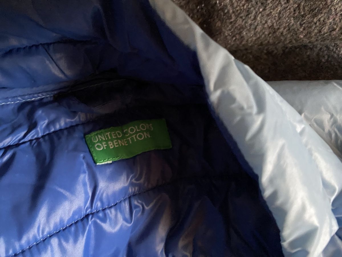 Benetton Jacken: Veste Doudoune Benetton 10 ans – Gebraucht aus Geneve von Monthoux13 6