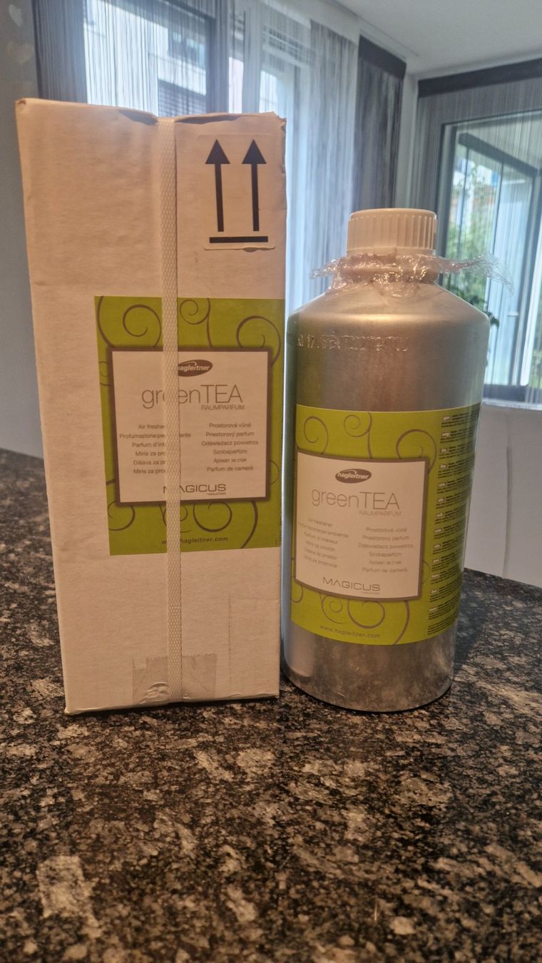 Duftöldiffusoren: GreenTea Duft zu Magicus Duftsäule – Neu und originalverpackt aus Näfels von Schumi_02