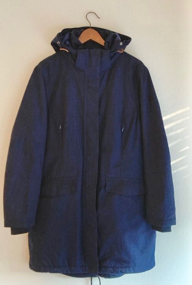 Cappotti: Blauer Wintermantel | OCK * Grösse 42 – Usato da Basel venduto da AufeinenBlick