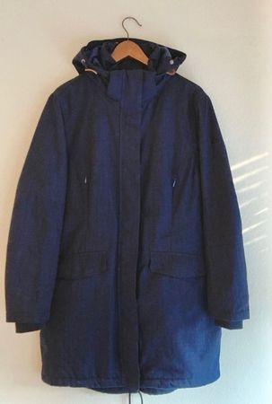 Blauer Wintermantel | OCK * Grösse 42