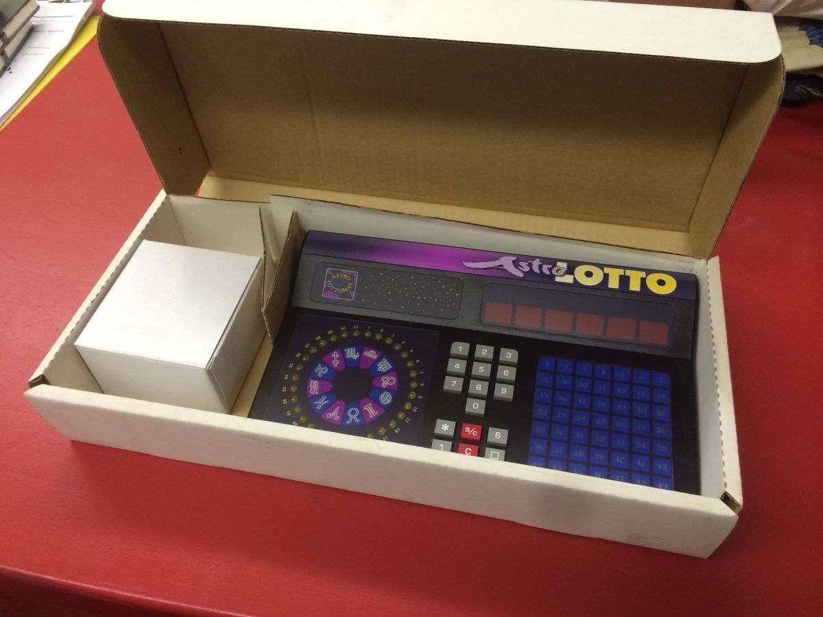 Giochi: neu Astro Lotto Automat – Nuovo e nell'imballaggio originale da Necker venduto da liq24