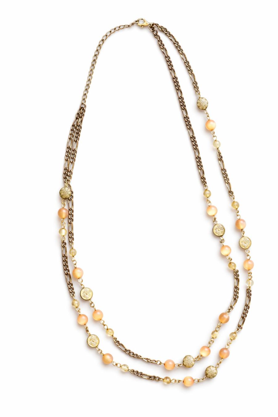 Ketten: Boho Halskette Gold Perlen – Neu (gemäss Beschreibung) aus Fully von VaneaSelection 3