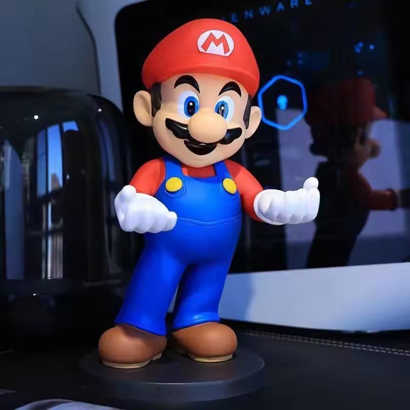 Statuette: Super Mario Figur, Controller, Mobile phone holder – Nuovo (secondo la descrizione) da Glattbrugg venduto da ann_hy2y 1