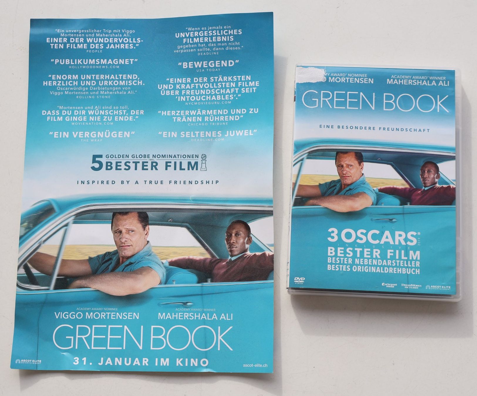 Tutti i DVDs: DVD Green Book – Usato da Aadorf venduto da Olymp05 3