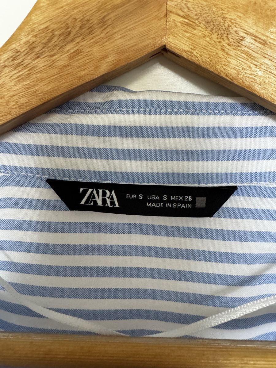 Zara Blusen: Bluse gestreift oversized – Gebraucht aus Schaan von kri_tsw8 2