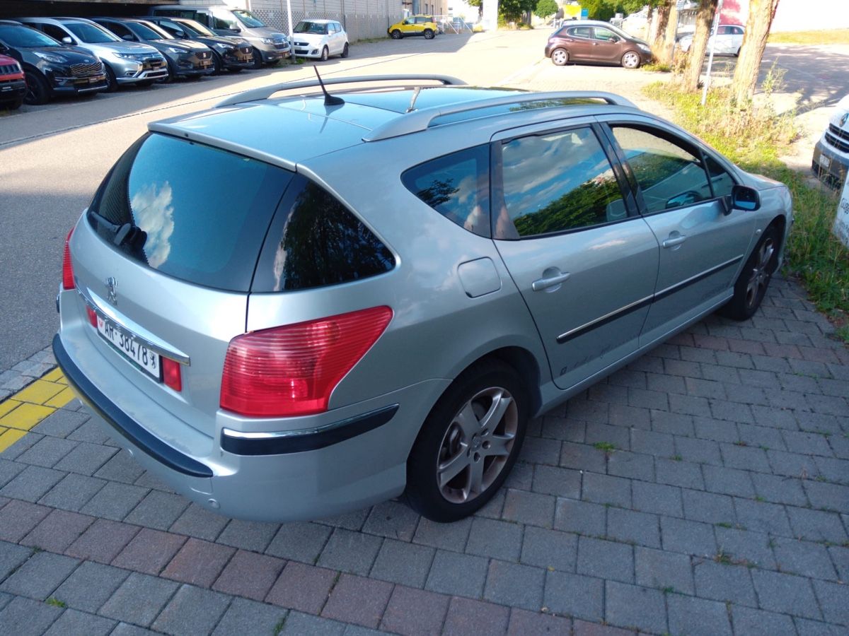 Peugeot Automobili: Peugeot 407, 2.2 16v – Usato da St. Gallen venduto da Tina_tina9 2