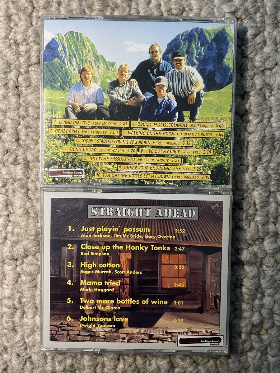 CD: 2x Straight Ahead – Usato da Reinach AG venduto da trigger7811 1