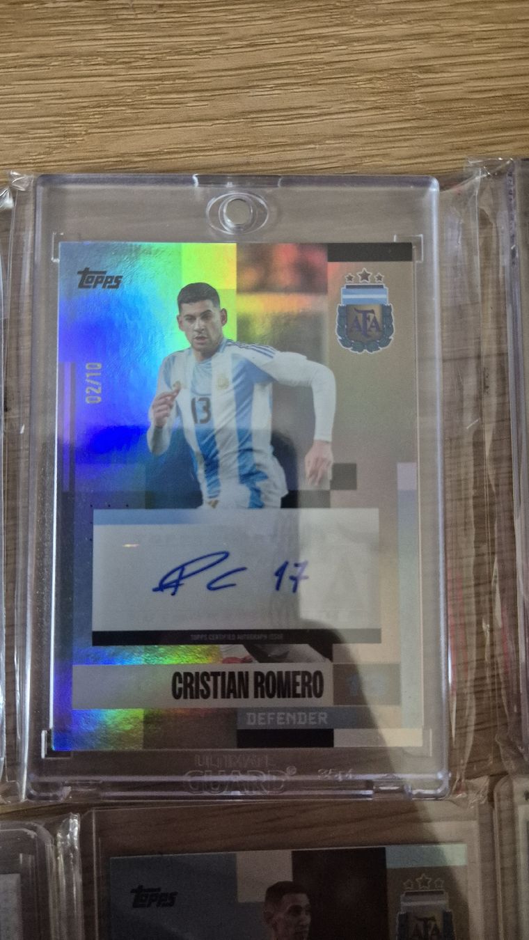 Topps Cartes à collectionner: Topps Argentinien Lot – Neuf (Voir description) à Uetikon am See par vi3nnaC4lling 3