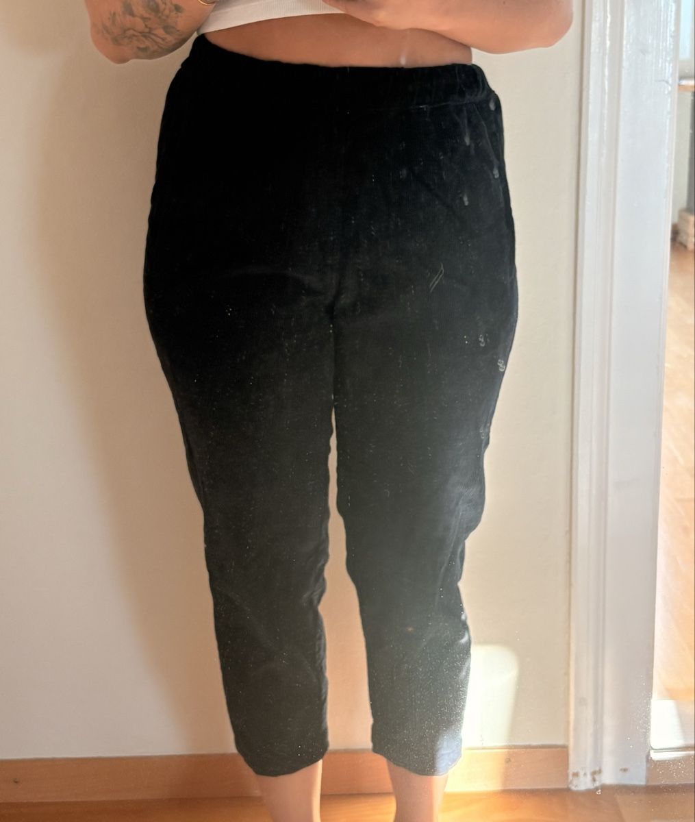 Hosen: Cordhose schwarz von Arniko – Neu (gemäss Beschreibung) aus Winterthur von ljo_5dx7 5