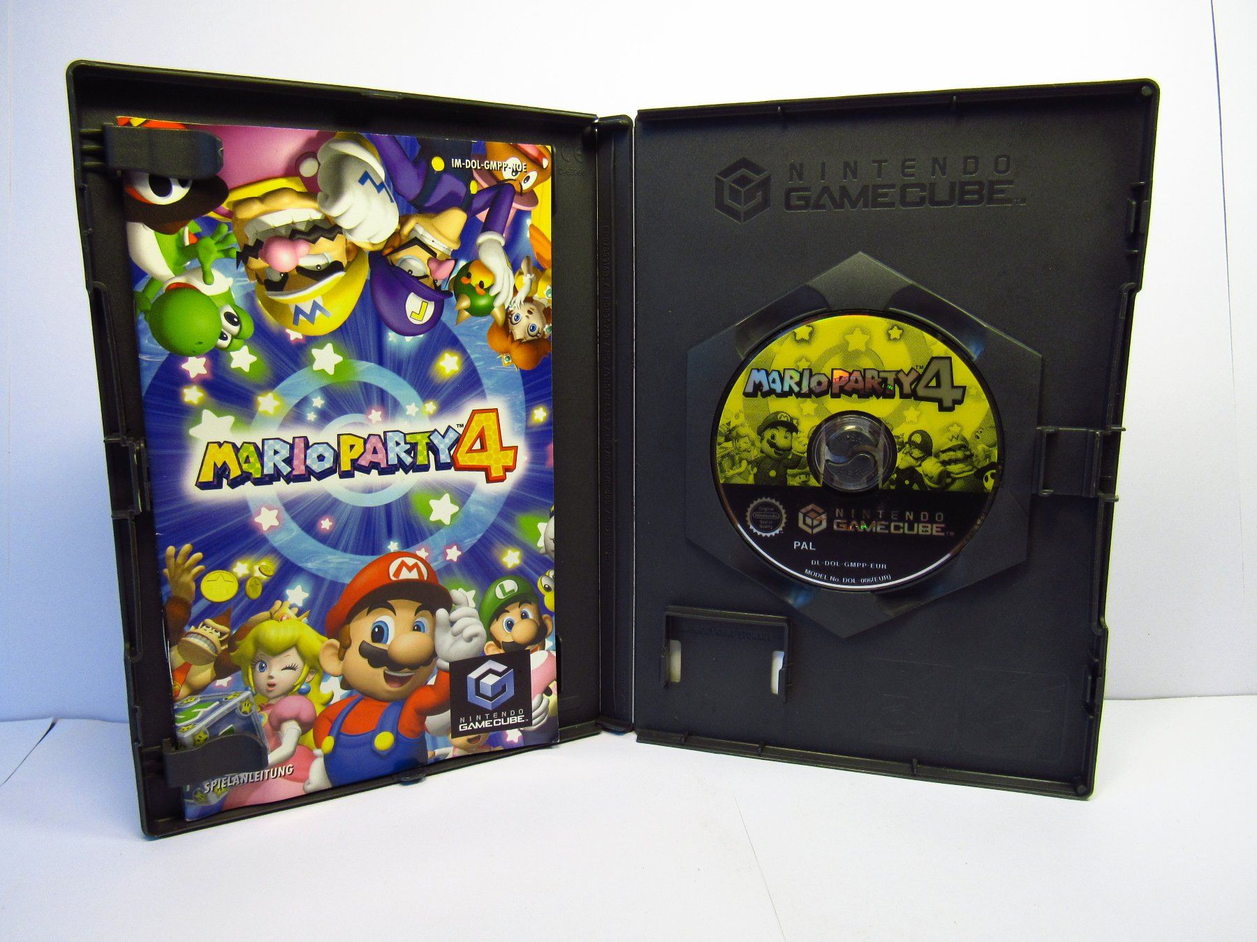 Nintendo Giochi: Nintendo Game Cube Game "MarioParty 4" gebraucht in OVP – Usato da Langenthal venduto da pc-s1 2