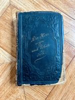 Antikes Gesangbuch von 1883