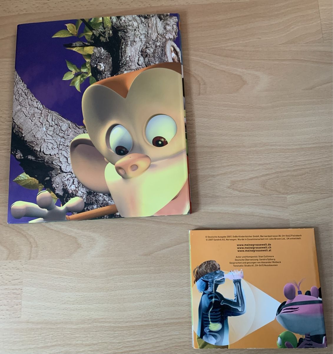 Bücher: Mein verblüffender Körper mit CD und Spielkarten – Gebraucht aus Hünenberg See von spartakus02 1