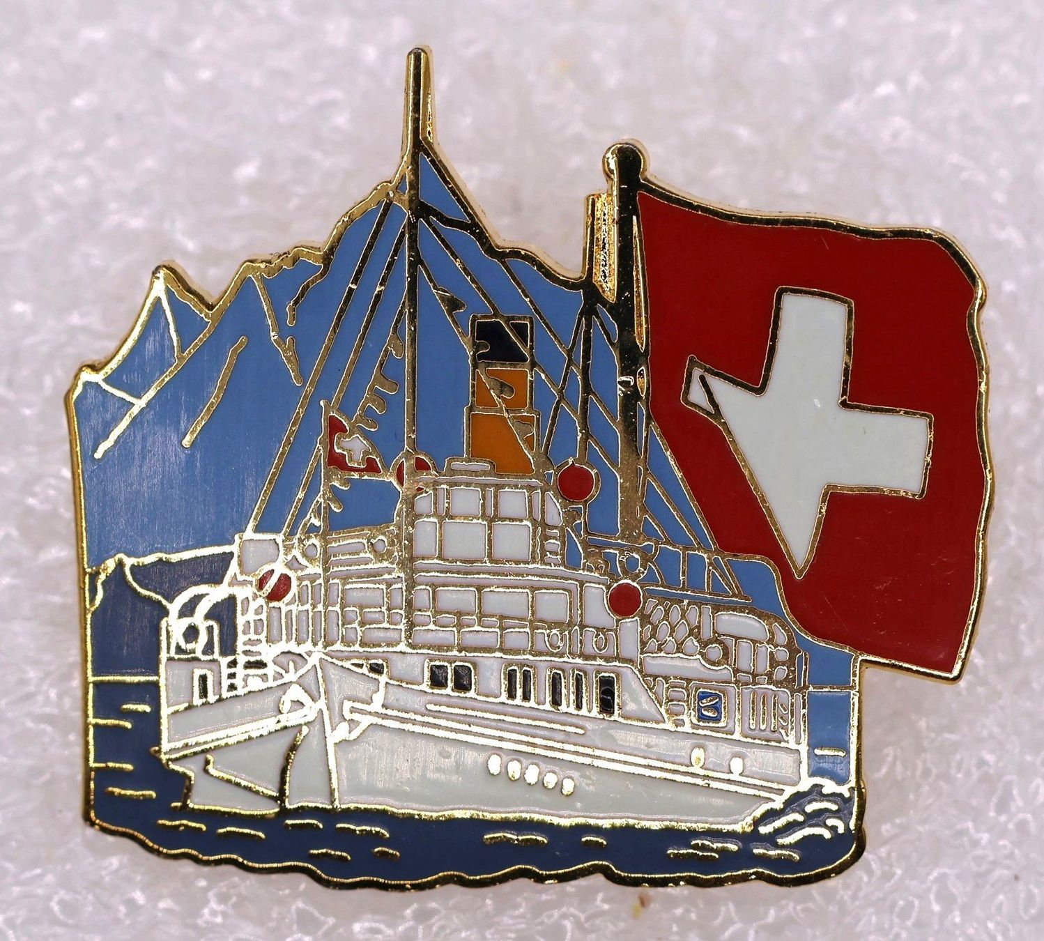 Plaquettes & Badges: DAMPFSCHIFF Schweiz – D'occasion à Winterthur par Sammleroase