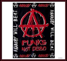 Fahne *Anarchy* / Nr. C-1799 - gross