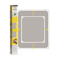 Easymaxx Teleskop-Insektenschutzgitter „Magic Fit“